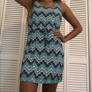 patterned dress
